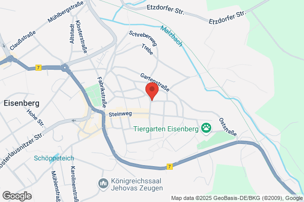 Pfarrämter Evang.-Luth. Eisenberg Superintendentur