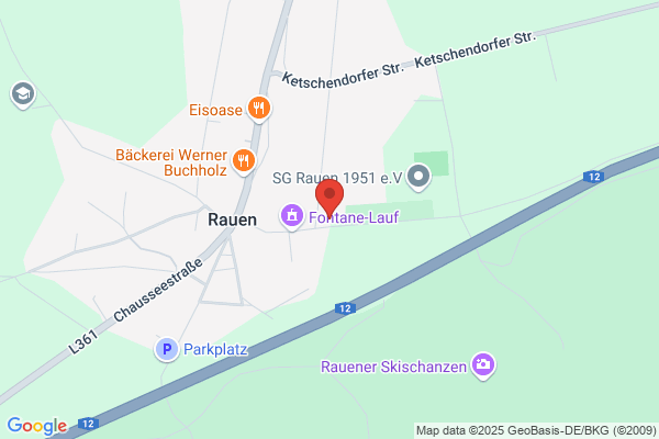Forstrevier Rauen