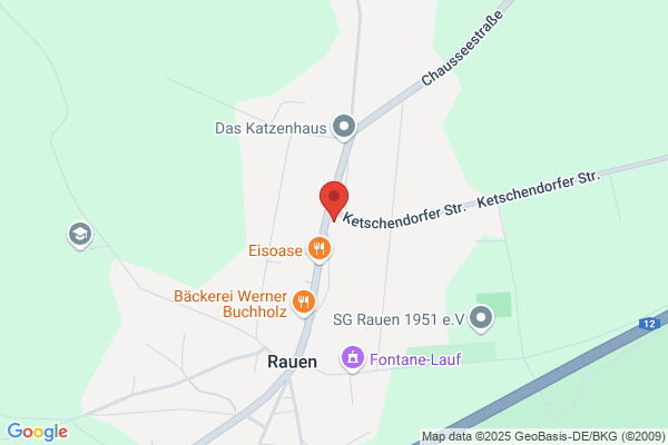 Kirche Rauen - Ev. Martin-Luther-Kirchengemeinde Fürstenwalde-Süd