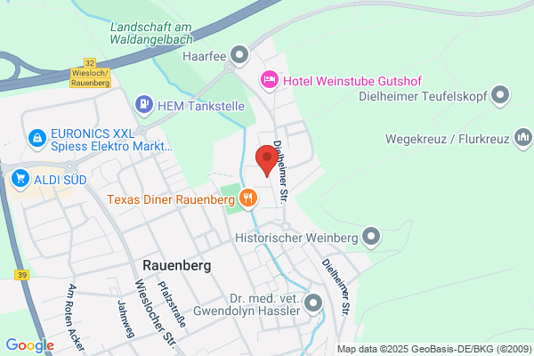 Farbgewitter Berberich
