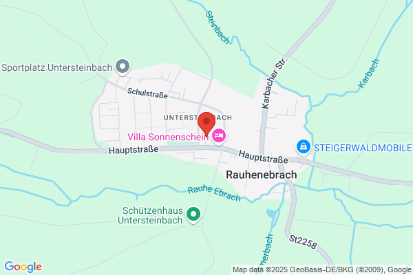 Rauhenebrach in Untersteinbach