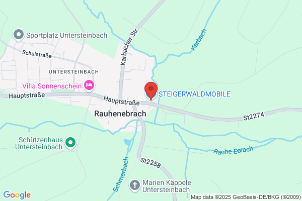 Beck, Werkstatt, Stihldienst, Wohnmobile