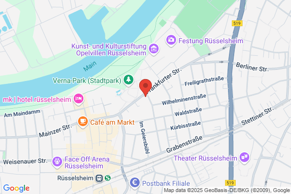 Tankstelle am Stadtpark