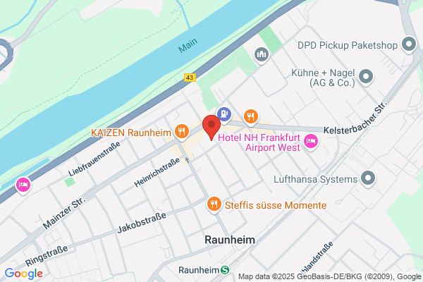 Business Hotel Garni Raunheim