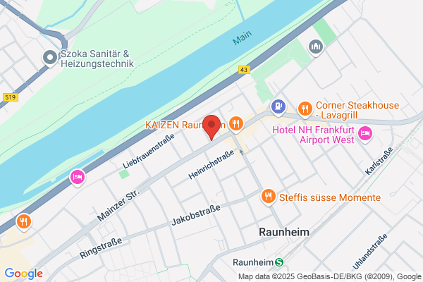 Pension Raunheim
