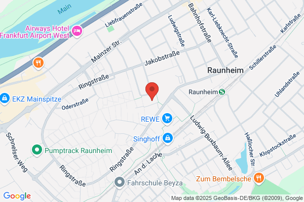 Evangelische Kirche Raunheim - Evangelische Paulusgemeinde Raunheim