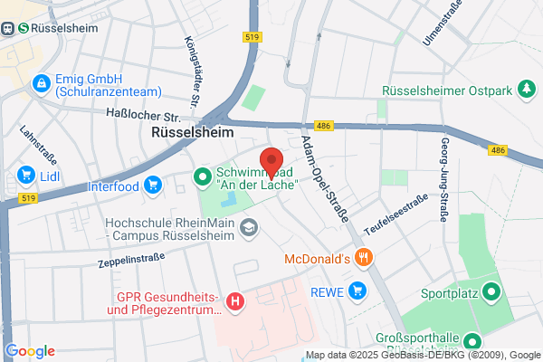 Evangelische Lutherkirche Rüsselsheim - Evangelische Luthergemeinde Rüsselsheim