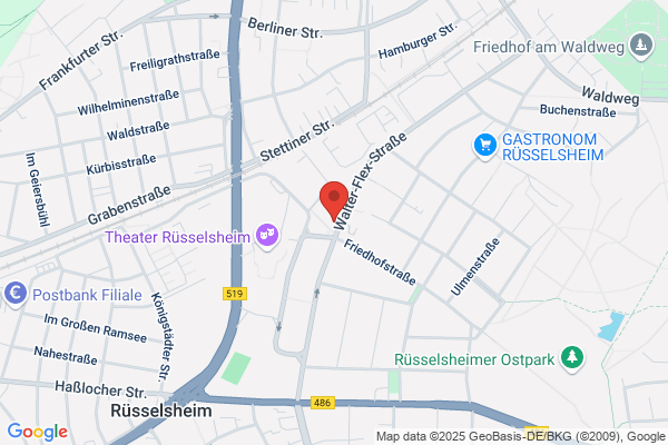 AOK Hessen - Kundencenter Rüsselsheim am Main