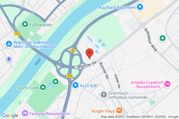 A-BIS e.V. Arbeit-Beruf, Information und Soziales -Geschäftsstelle Rüsselsheim-