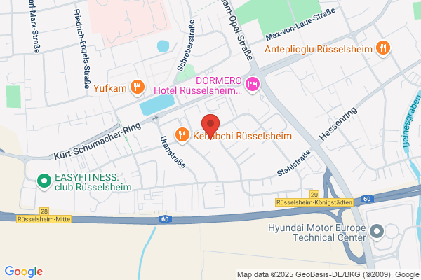 Jehovas Zeugen, Versammlung Rüsselsheim-Süd und -Mitte