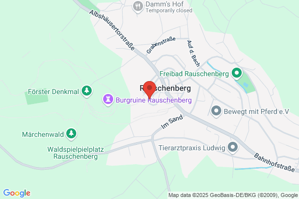 Pfarrämter Rauschenberg u. Ernsthausen, Pfr. Dr. Gernot Schulze-Wegener