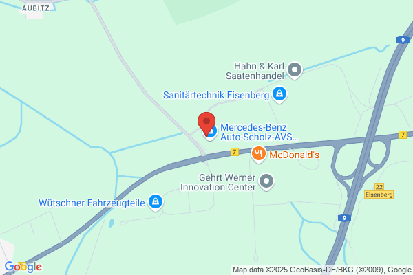 Mercedes-Benz Auto-Scholz-AVS Eisenberg Service