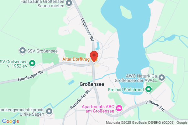Bäckerei Braaker Mühle, Großensee