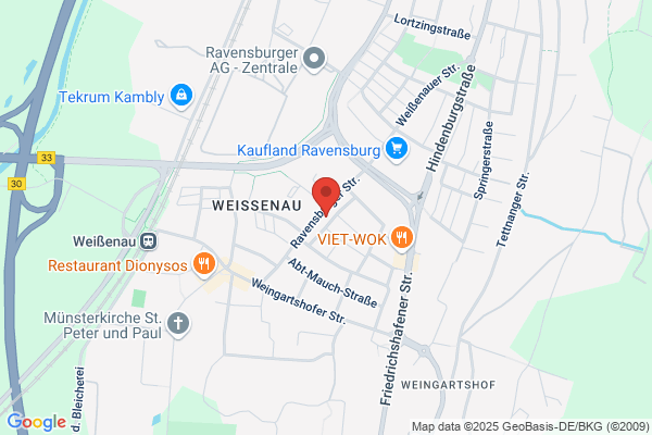 Avis Autovermietung - Ravensburg