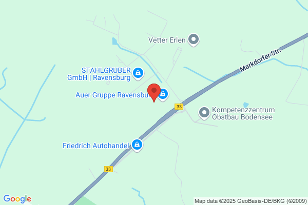 Budget Autovermietung - Ravensburg