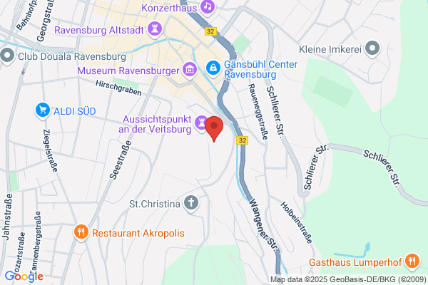 DJH Jugendherberge Veitsburg Ravensburg