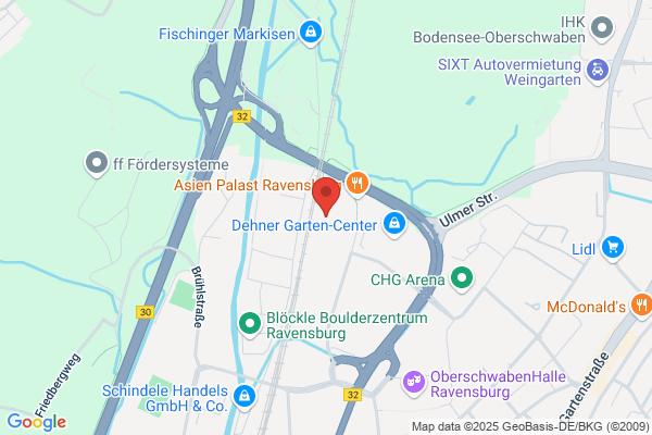 OBI Farbmisch-Service im Markt Ravensburg