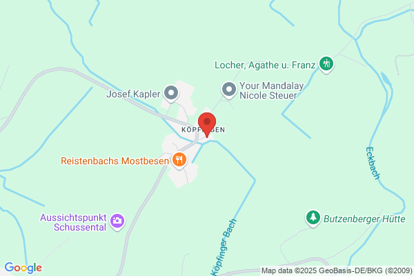 Gasthaus Frohe Aussicht