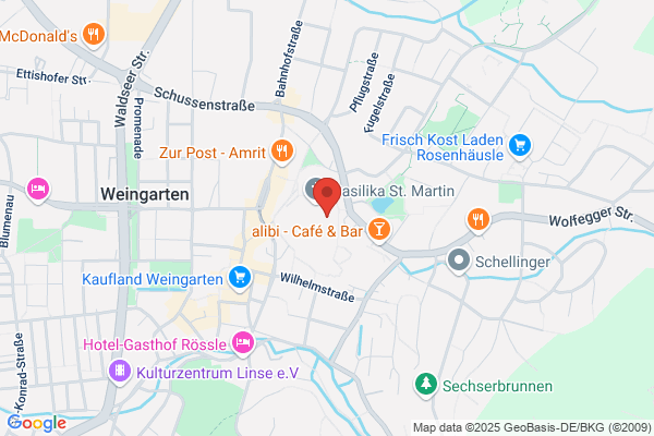 Akademie Tagungshaus Weingarten