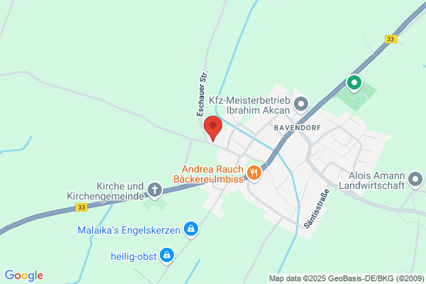 Ev. Kindergarten Spatzennest Bavendorf