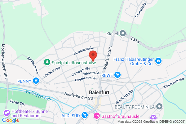 Evangelische Kirche - Evangelische Kirchengemeinde Baienfurt-Baindt