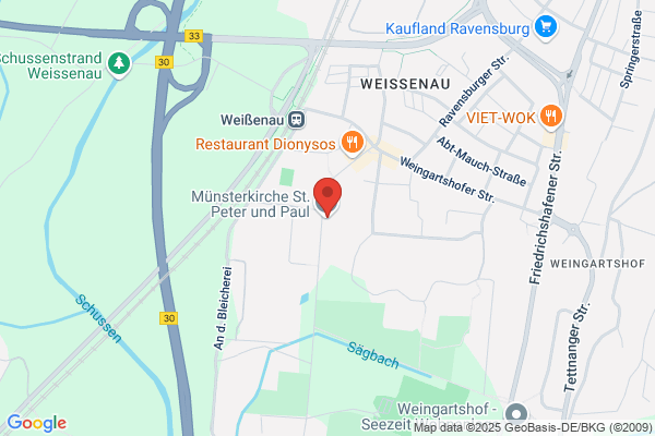 Pfarrämter Weißenau