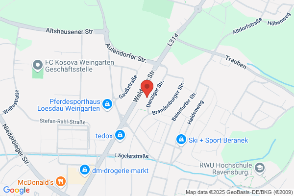 Notariat Weingarten Zentrale