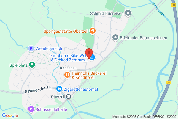 Axialls-Therapiezentrum Oberschwaben