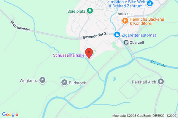 Schussentalhalle Oberzell