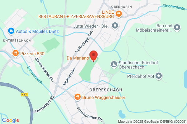 Pizzeria Da Maria Zum Scharfen Eck
