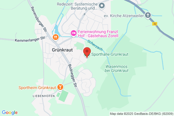 Gemeindeverwaltung Grünkraut, Sporthalle