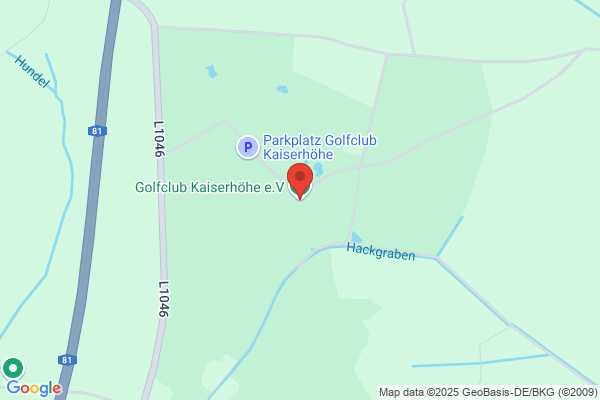Golf-Anlage Kaiserhöhe