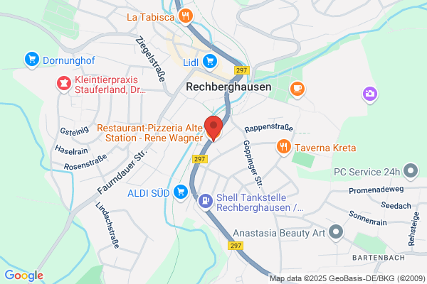 Alte Station , Restaurant - Pizzeria