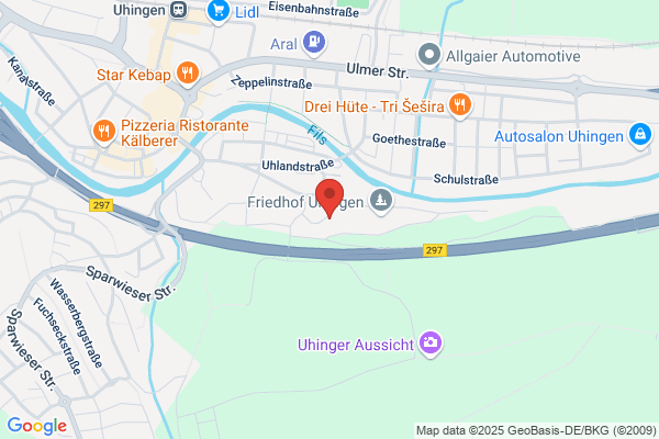 Kirchenpflege für Uhingen und Faurndau