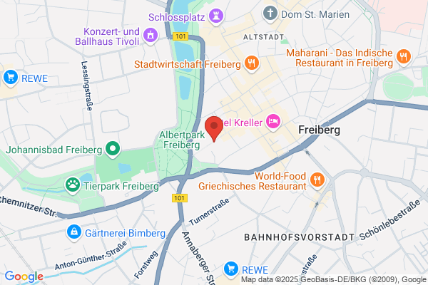 Reisebüro Liberty Freiberg