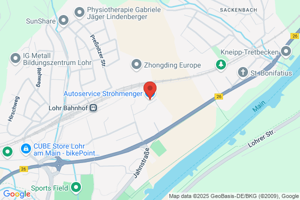 Infostrohmenger-Lohr.De Autoservice Strohmenger