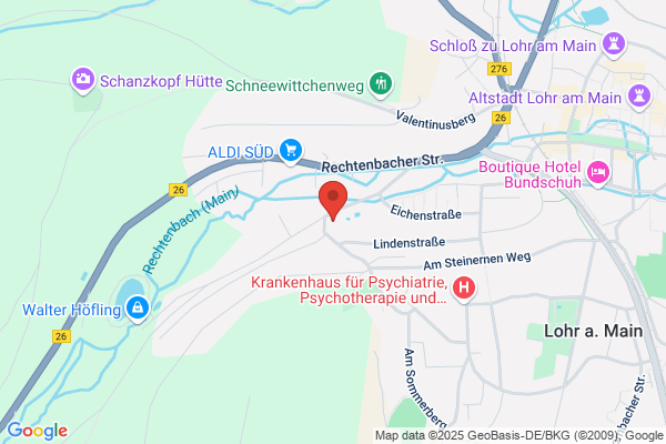 Jugendherberge Lohr
