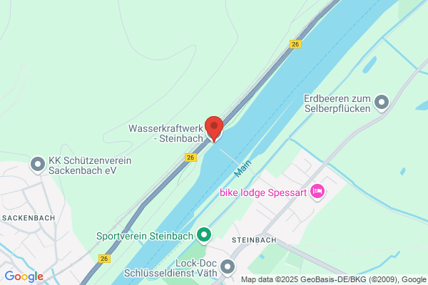 Kraftwerk Steinbach