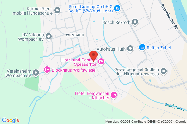 Pfarrjugendheim Wombach