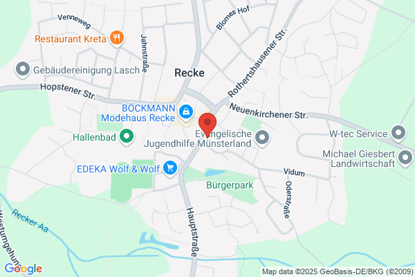Volksbank im Münsterland eG, Filiale Recke