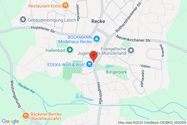 Kreissparkasse Steinfurt Filiale Recke - Steinbeck