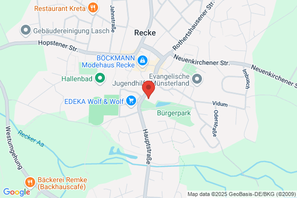 Hörzentrum Rheine Recke