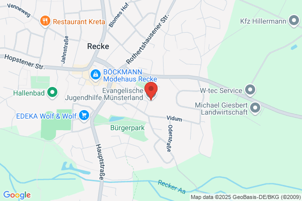 Ev. Jugendhilfe Münsterland Wohngruppe Recke