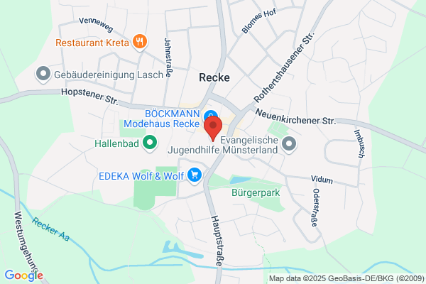 Kirche Recke - Ev. Kirchengemeinde Recke
