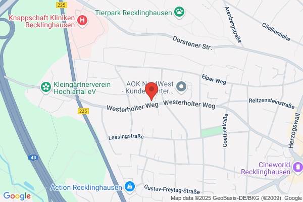 Stadtverwaltung Recklinghausen.