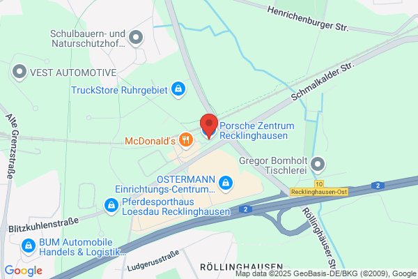 Porsche Zentrum Recklinghausen