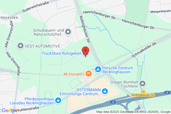 TruckStore Ruhrgebiet der Daimler AG