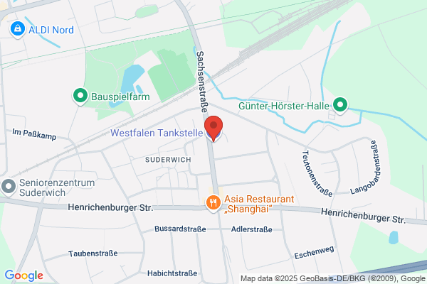 Westfalen Tankstelle