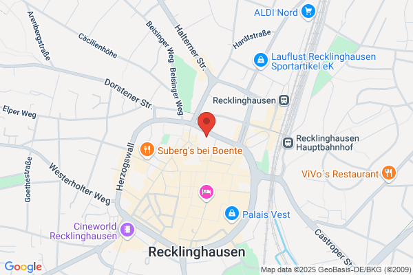 Volksbank Marl-Recklinghausen eG Beratungszentrum Recklinghausen