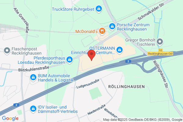OBI Baustoffhalle Recklinghausen